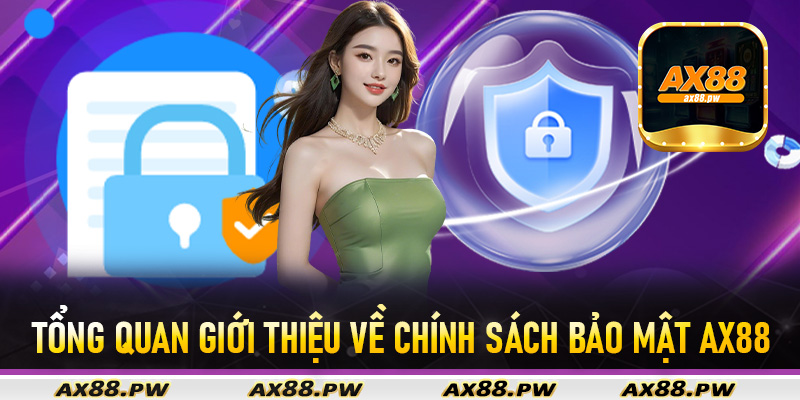 Tổng quan giới thiệu về chính sách bảo mật Ax88