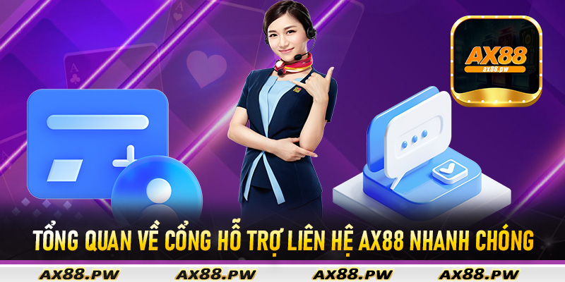 Tổng quan về cổng hỗ trợ liên hệ Ax88 nhanh chóng