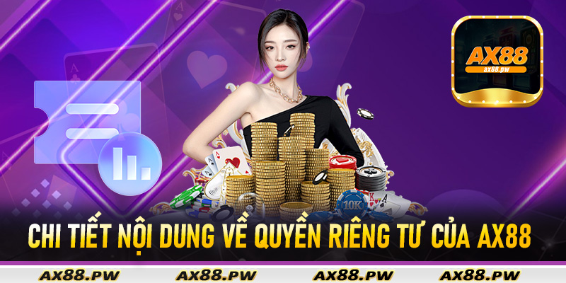 Chi tiết nội dung về quyền riêng tư của Ax88